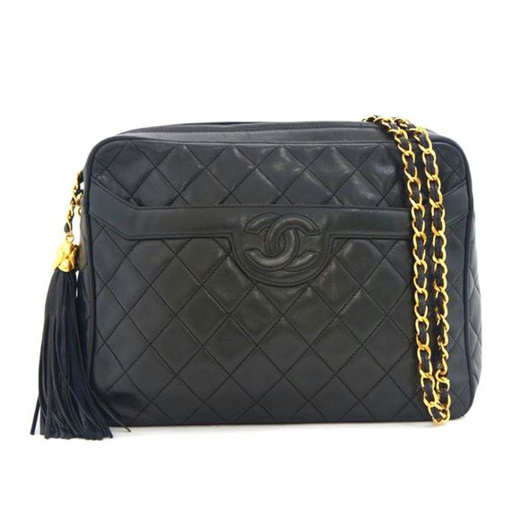 Chanel Matrasse Fringe Chain Shoulder - Picture 1 of 8